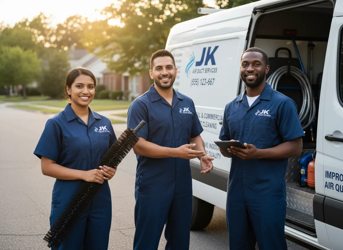 Air Duct Cleaning company in New Home, TX
