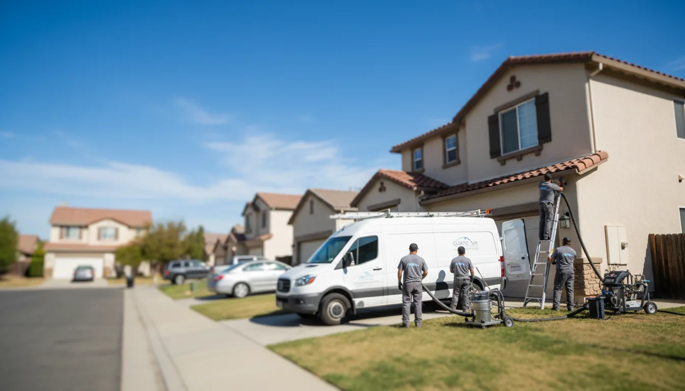 Air Duct Cleaning in New Home, TX near me